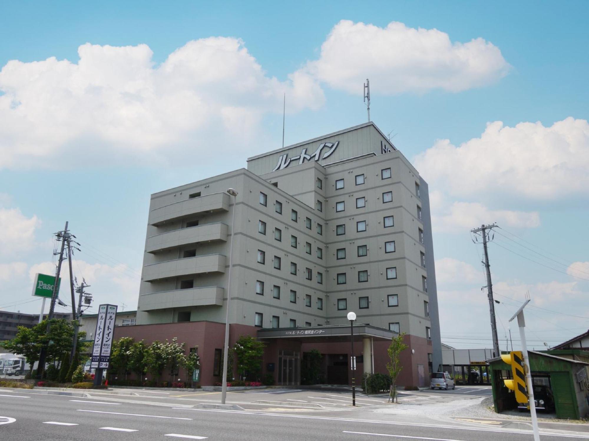 Hotel Route-Inn Shiojirikita Inter Екстериор снимка